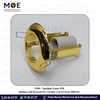 Downlight Spotlight Frame R50 Shining Gold Recessed Fix Circular 1xE14 5.5cm