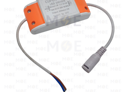 Cuperlight LED Driver for Spot AC 170-250V 300mA 8-12W | ترانس ليد سبوت