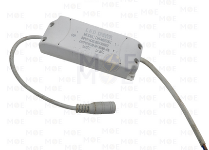 LED Driver for Spot AC 85-265V DC 20-40V 300mA | DW-MB001 | ترانس ليد سبوت