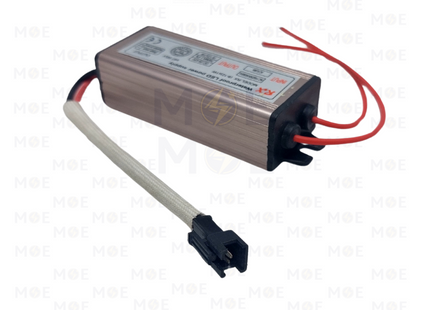 RX LED Driver Aluminum AC 110-250V DC 26-43V IP67 300mA 8-12W | RX (8-12)x1W | ترانس ليد مطري المنيوم