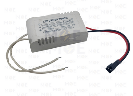 LED Driver for Spot AC 90-264V DC 24-42V 300mA 8-12W | SN-0121 | ترانس ليد سبوت