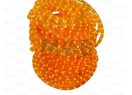 Cuperlight Waterproof Pipe Rope Light Yellow 220V 100mt | نبريش مبروم ضو اصفر