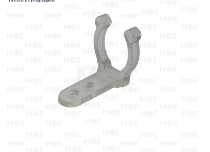 Translucence Plastic Mounting Bracket for Neon Pipe Rope Lights Clips 2cm | اتاش حبل نبريش مبروم