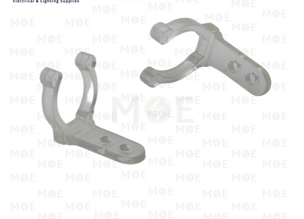 Translucence Plastic Mounting Bracket for Neon Pipe Rope Lights Clips 2cm | اتاش حبل نبريش مبروم