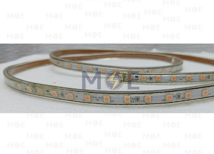 CuperLight IP65 LED Strip Light Single Purple 220V 5050 1Row 60Led | ستريب ليد مفرد موف