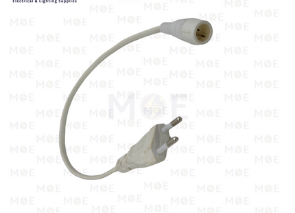 Extension For Pipe Rope Light 220V | وصلة مبرومة لنبريش ضو عادي