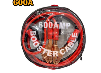 Booster/Jumper Cables With Carrying Bag 600A 8mm 2.5mt