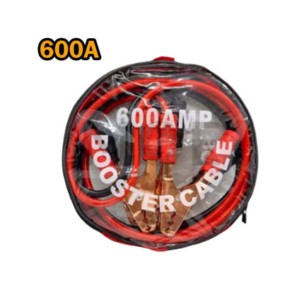 Booster/Jumper Cables With Carrying Bag 600A 8mm 2.5mt