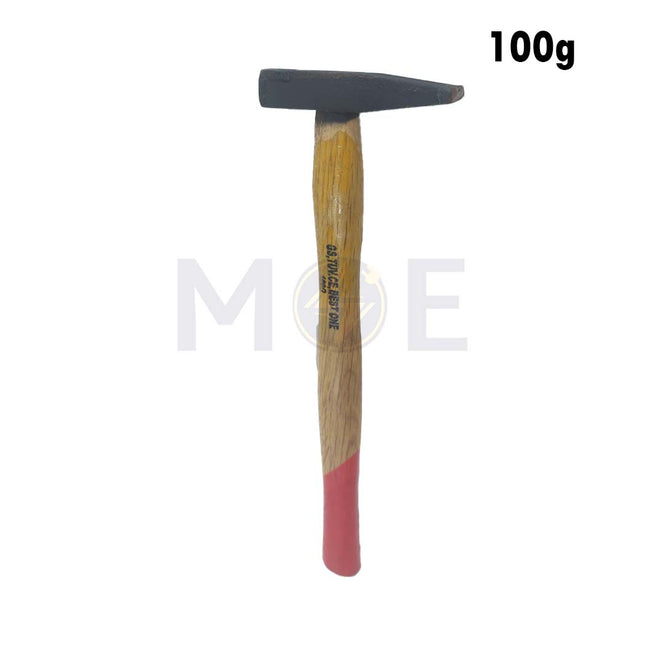 GS Machinist Hammer Wooden Handle 100g