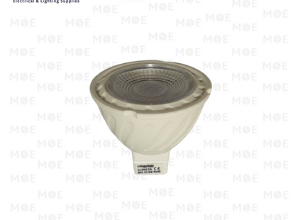Cuperlight LED Spot Lamp COB Warmwhite GU5.3 MR16 5W DC 12V | لمبة سبوت ليد ورم وايت