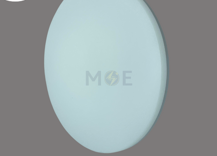 MEGAMAN Led Downlight/ Panel Light White Ceiling Surface Mounted Circular Daylight 6500K 36W 35cm | MXL1075/36W | سبوت ليد مدور ظاهر ابيض دايلايت