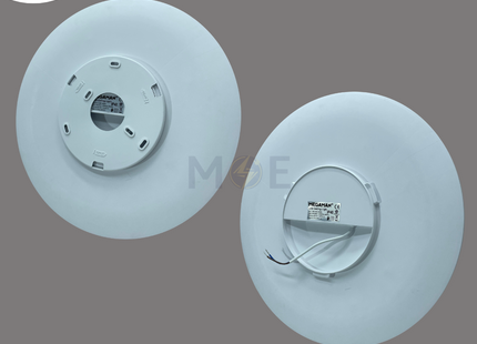 MEGAMAN Led Downlight/ Panel Light White Ceiling Surface Mounted Circular Daylight 6500K 36W 35cm | MXL1075/36W | سبوت ليد مدور ظاهر ابيض دايلايت
