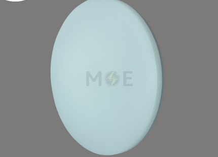MEGAMAN Led Downlight/ Panel Light White Ceiling Surface Mounted Circular Daylight 2400Lm 6500K 24W 29cm | MXL1075/24W | سبوت ليد مدور ظاهر ابيض دايلايت
