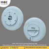 MEGAMAN Led Downlight/ Panel Light White Ceiling Surface Mounted Circular Daylight 2400Lm 6500K 24W 29cm | MXL1075/24W