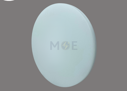 MEGAMAN Led Downlight/ Panel Light White Ceiling Surface Mounted Circular Daylight 1800Lm 6500K 18W 22cm | MXL1075/18W | سبوت ليد مدور ظاهر ابيض دايلايت