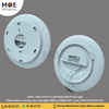 MEGAMAN Led Downlight/ Panel Light White Ceiling Surface Mounted Circular Daylight 1800Lm 6500K 18W 22cm | MXL1075/18W | سبوت ليد مدور ظاهر ابيض دايلايت