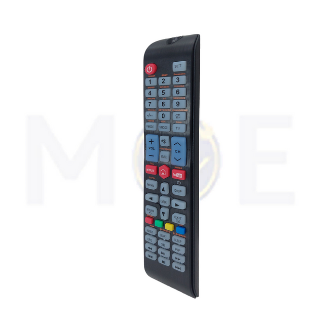 Smash multifunction Universal TV Remote Control LCD/LED, Smart (direct use: Samsung, Sony, LG) & for all TV Brands | CRC1195V