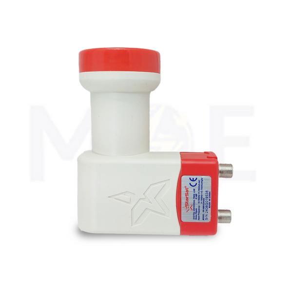 StarSat Digital KU-Band Universal Twin LNB Ultra HD 4K 2-way | SR-3609 Extreme