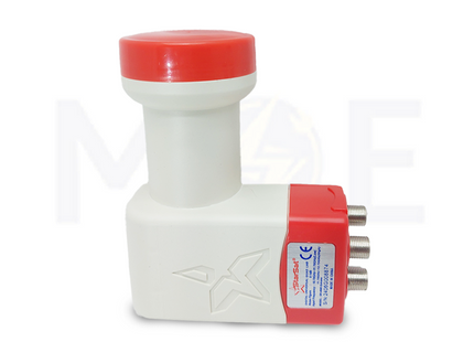 StarSat Digital KU-Band universal quad LNB Extreme Ultra HD 4K 4-way | SR-4609 Extreme