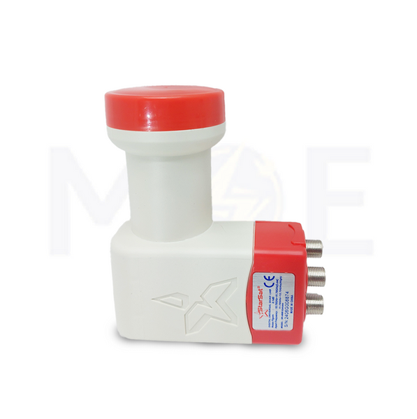 StarSat Digital KU-Band universal quad LNB Extreme Ultra HD 4K 4-way | SR-4609 Extreme