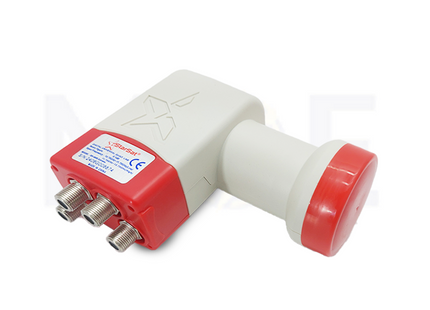 StarSat Digital KU-Band universal quad LNB Extreme Ultra HD 4K 4-way | SR-4609 Extreme