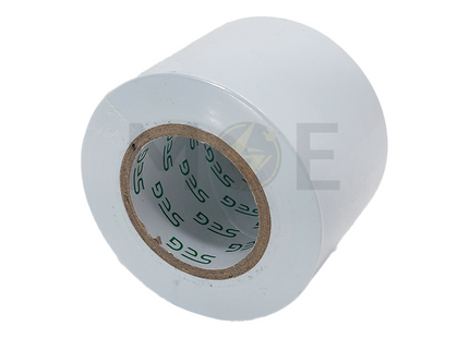 SEG Electrical Adhesive Tape White Thick 20yd