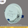 MEGAMAN Led Downlight/ Panel Light White Ceiling Flush Mounted Circular Warmhwite 900Lm 3000K 12W 12.5cm | MQTL1119Y12W | سبوت ليد مدور مخفي ابيض ورم وايت