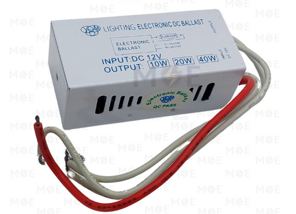 Electronic Transformer for Battery Lamps DC12V 10-40W | ترانس لمبة بطارية