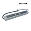 Bright LED Power Supply Unit Slim IP67 AC to DC 24V 40W 1.67A | YSV-24040