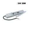 Bright LED Power Supply Unit Slim IP67 AC to DC 24V 20W 0.83A | YSV-24020