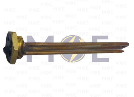 Reco Electric Water Straight Heating Element on Brass Screw / Resistance 1200W | 016506 | رزستانس قازان بدون اوتوماتيك