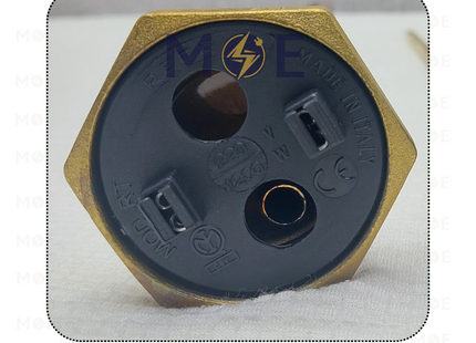 Reco Electric Water Straight Heating Element on Brass Screw / Resistance 1200W | 016506 | رزستانس قازان بدون اوتوماتيك