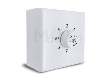 Ceiling Fan Speed Regulator Switch 3 Speeds - مفتاح مروحة سقف الكتروني ثلاث سرعات