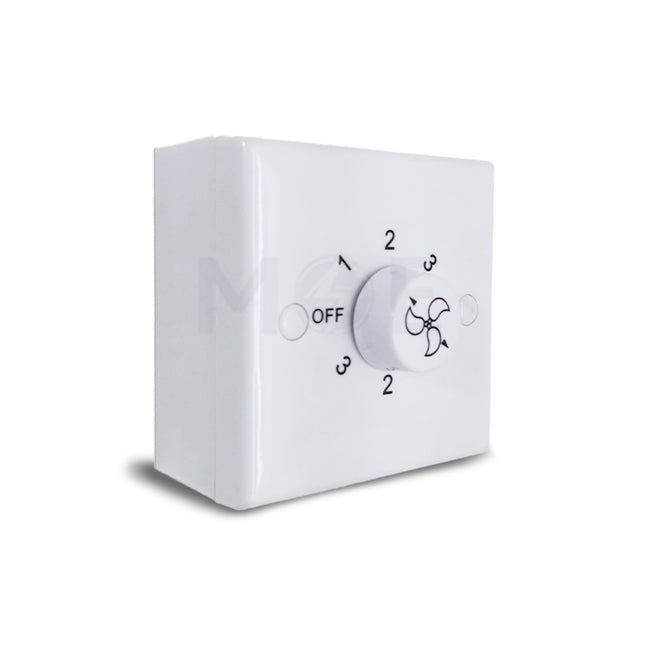Ceiling Fan Speed Regulator Switch 3 Speeds - مفتاح مروحة سقف الكتروني ثلاث سرعات