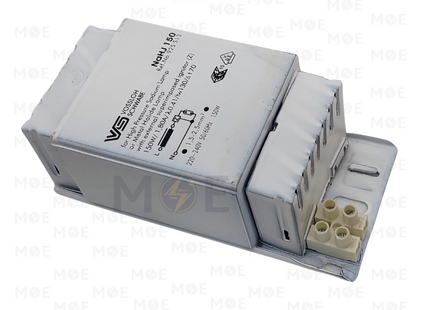 Vossloh Schwabe Safety Transformer/Ballast for Metal Halide Lamps 220V 150W | NaHJ 150 | ترانس متل هالايد حديد