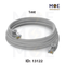 INVAX CAT5E UTP Patch Cord Gray 1mt