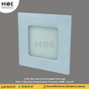 Blue Point LED Downlight/ Panel Light White Ceiling Flush Mounted Square Warmwhite 3000K 7.5cm 4W