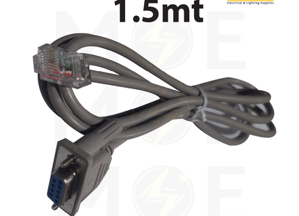 RJ45 Male to VGA Female Cable 1.5mt | وصلة