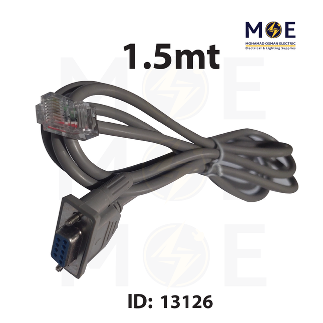 RJ45 Male to VGA Female Cable 1.5mt وصلة