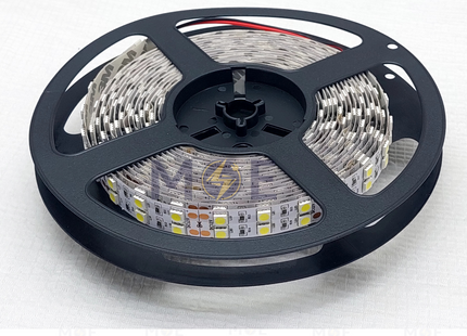 CuperLight IP20 LED Strip Light Double Daylight 12V 5050 120Led R5mt | بكرة ستريب ليد دايلايت