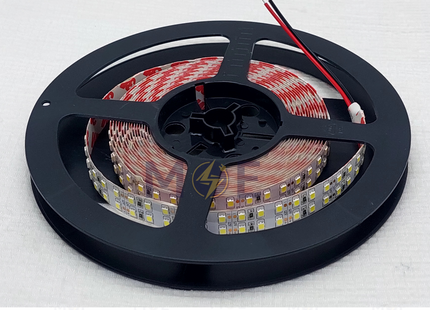 IP20 LED Strip Light CoolWhite Double 12V 2835 240Led 16mm R5mt | بكرة ستريب ليد دوبل كول وايت