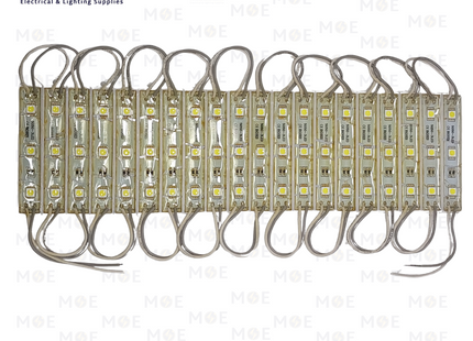 IP65 SMD LED Module Daylight 5050 1.5W 5050 12V DC | ليد ارمات دايلايت مطري