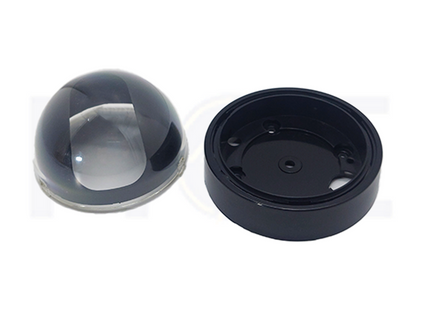 Replacement protective plastic CCTV Security Camera dome cover كاميرا وهمية بلاستيك اسود