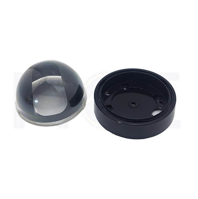 Replacement protective plastic CCTV Security Camera dome cover كاميرا وهمية بلاستيك اسود