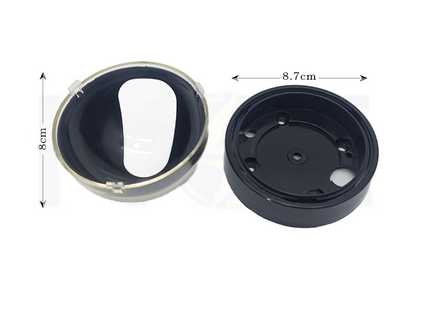 Replacement protective plastic CCTV Security Camera dome cover كاميرا وهمية بلاستيك اسود