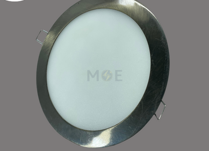 CuperLight LED Downlight/ Panel Light Bronze Ceiling Flush Mounted Circular Dayligh 22cm 25W | KG813-25W | سبوت ليد مدور مخفي برونز دايلايت