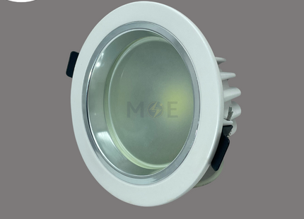 CuperLight LED COB Downlight/ Panel Light White Ceiling Flush Mounted Circular Dayligh 11.5cm 20W | DAF20W | سبوت ليد مدور مخفي ابيض ورم وايت