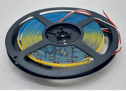 IP44 COB LED Strip Light Single Single Daylight 24V 280Led 16W/mt R5mt | PL-STR-DC24V | بكرة ستريب ليد دايلايت