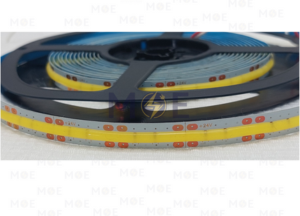 IP44 COB LED Strip Light Single Single Daylight 24V 280Led 16W/mt R5mt | PL-STR-DC24V | بكرة ستريب ليد دايلايت