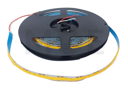 IP44 COB LED Strip Light Single Warmwhite 24V 280Led 16Wmt R5mt